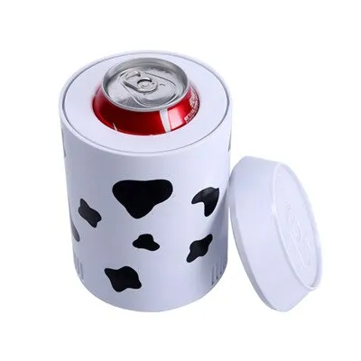 Mini usb Fridge Cooler Heater Cola bottle Dual Use Home Dormitory DC 5V 12V Car Office Refrigerator Computer Wine Cooler