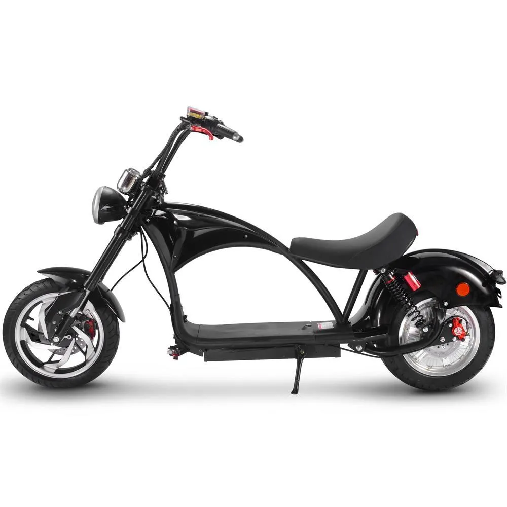 MotoTec Lowboy 60V/20Ah 2500W Electric Motorcycle