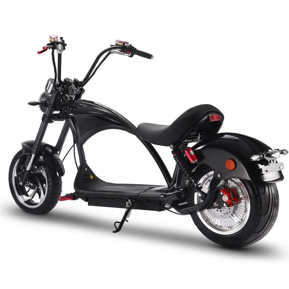 MotoTec Lowboy 60V/20Ah 2500W Electric Motorcycle