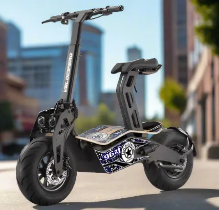 MotoTec Mad 48V/12Ah 1600W Fat Tire Electric Scooter