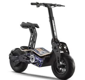 MotoTec Mad 48V/12Ah 1600W Fat Tire Electric Scooter