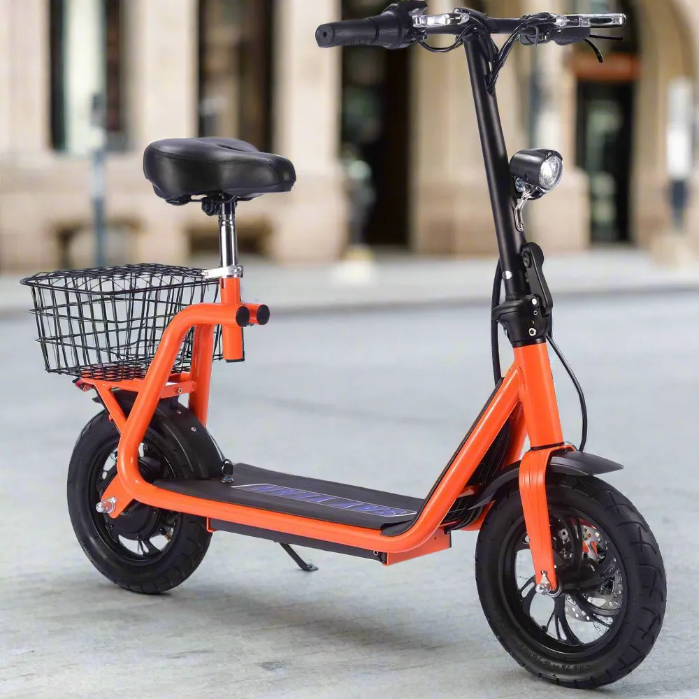 MotoTec Metro 36V/12Ah 500W Lithium Folding Electric Scooter