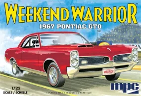 MPC 1967 Pontiac GTO Weekend Warrior (1:25)