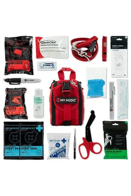 MyMedic TFAK Trauma First Aid Kit