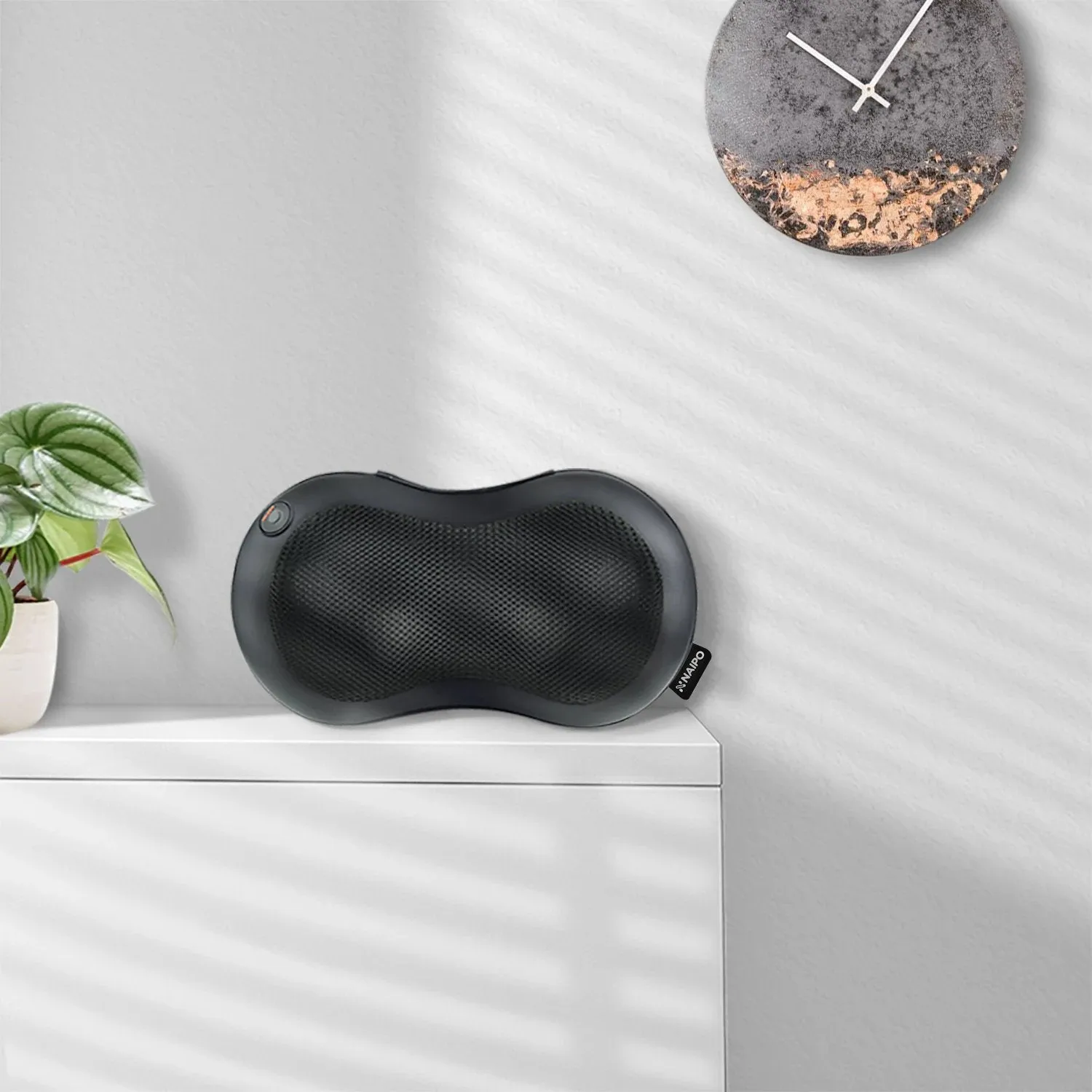 Naipo Back and Neck Shiatsu Massage Pillow