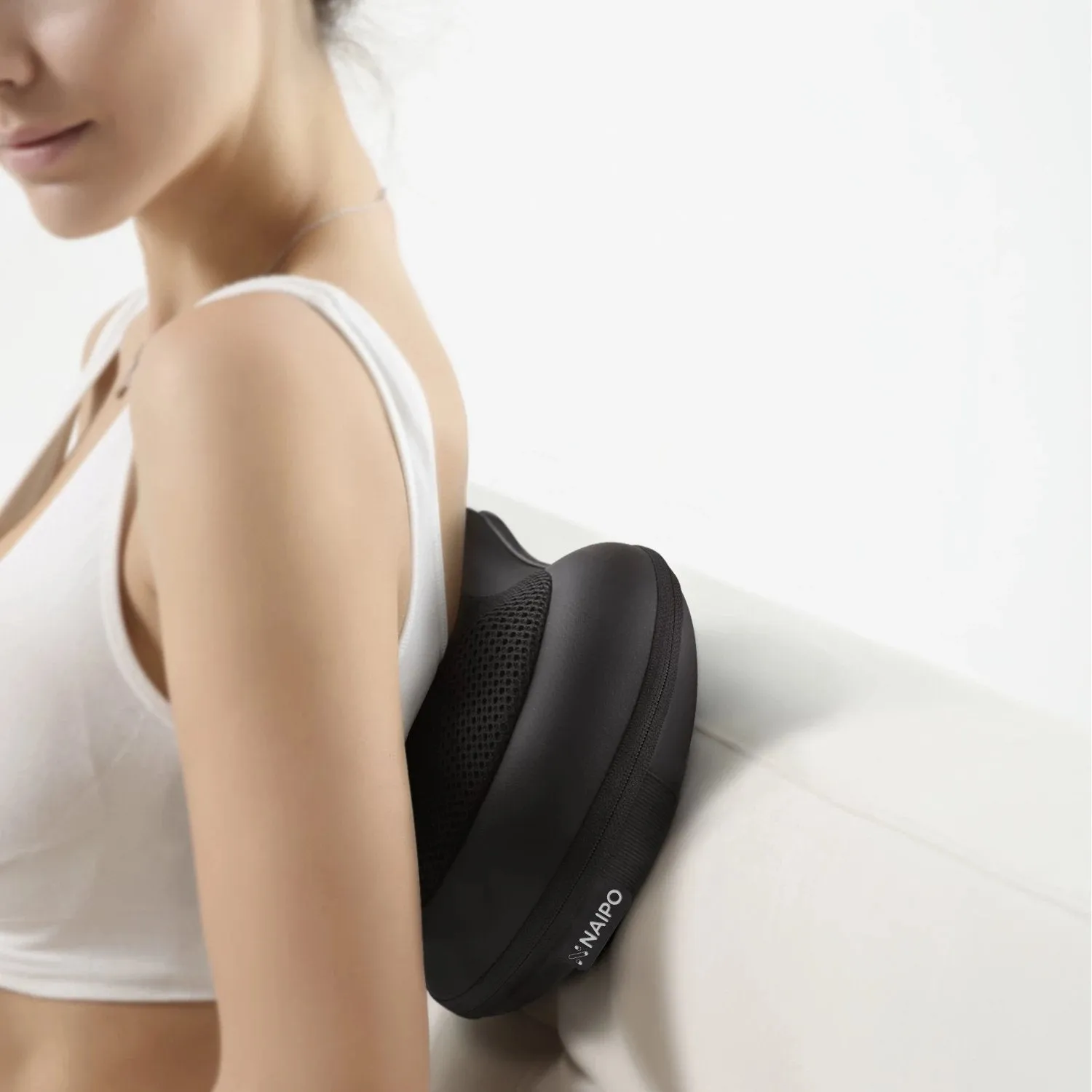 Naipo Back and Neck Shiatsu Massage Pillow