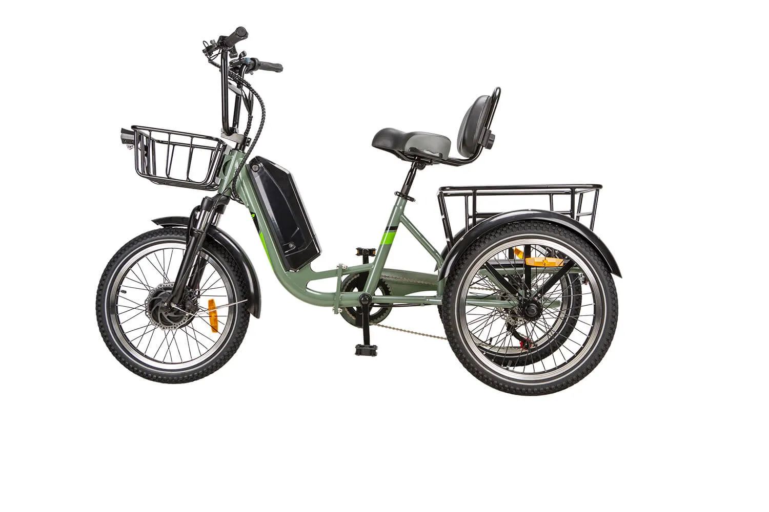 Nakto S02  750W Step-Thru Electric Trike