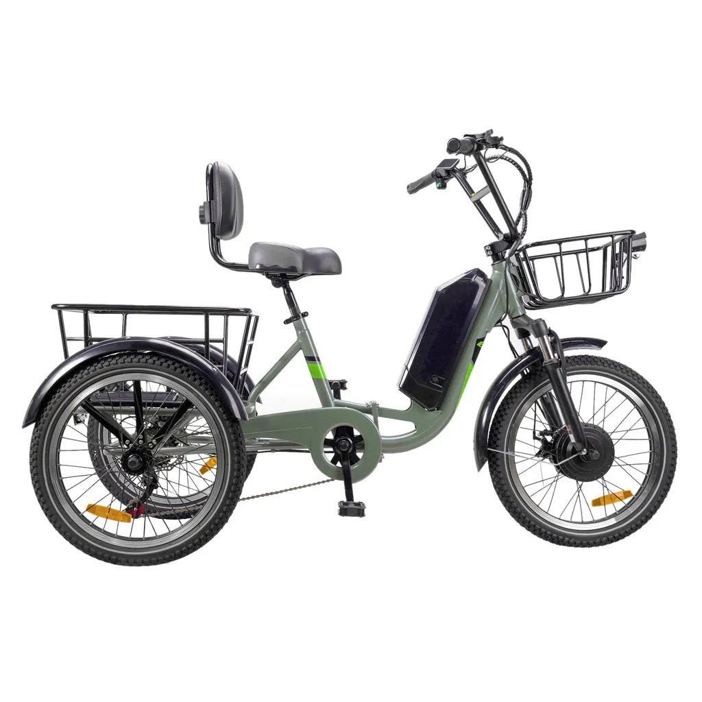 Nakto S02  750W Step-Thru Electric Trike