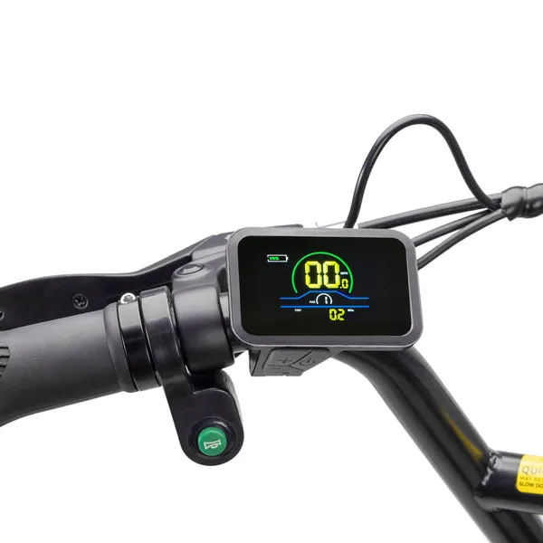 Nakto S02  750W Step-Thru Electric Trike