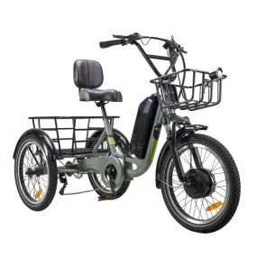 Nakto S02  750W Step-Thru Electric Trike
