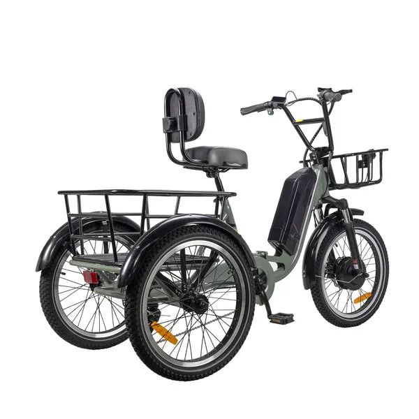 Nakto S02  750W Step-Thru Electric Trike