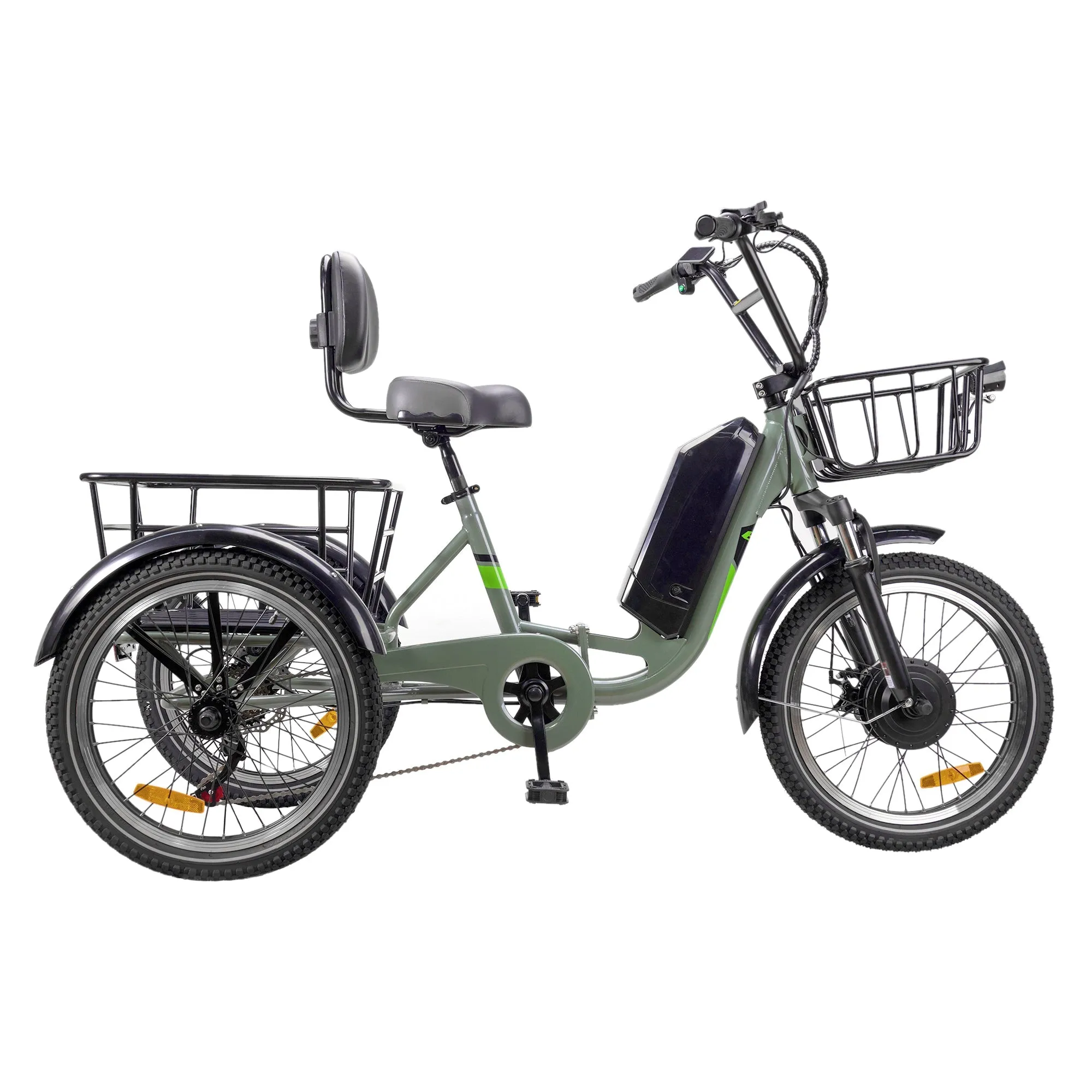 Nakto S02  750W Step-Thru Electric Trike