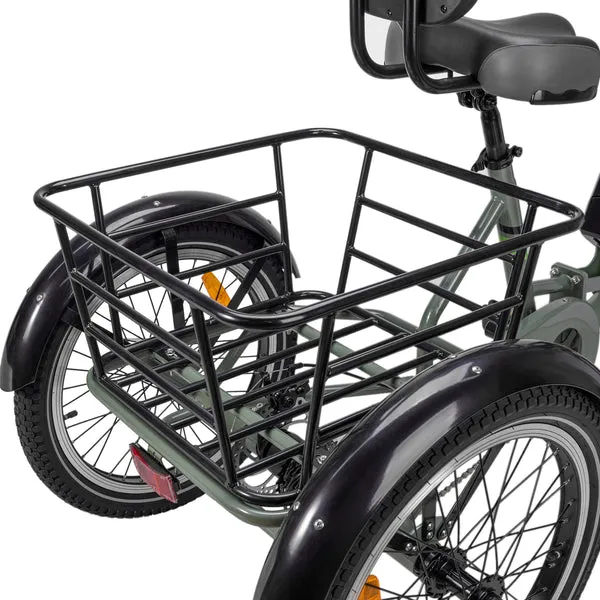 Nakto S02  750W Step-Thru Electric Trike