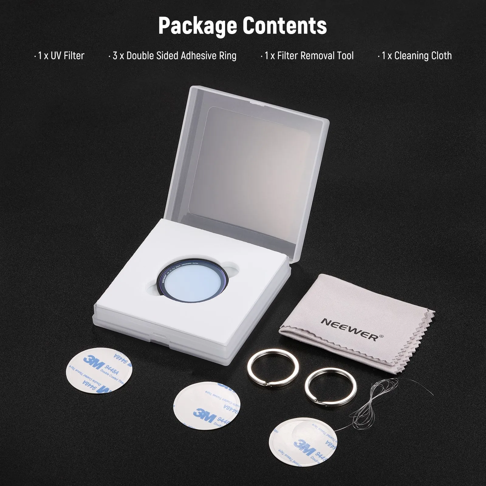 NEEWER UV Protection Filter For Ricoh GR III IIIx