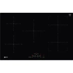 Neff T48FD23X2 5 Burner 80cm Induction Hob, Black