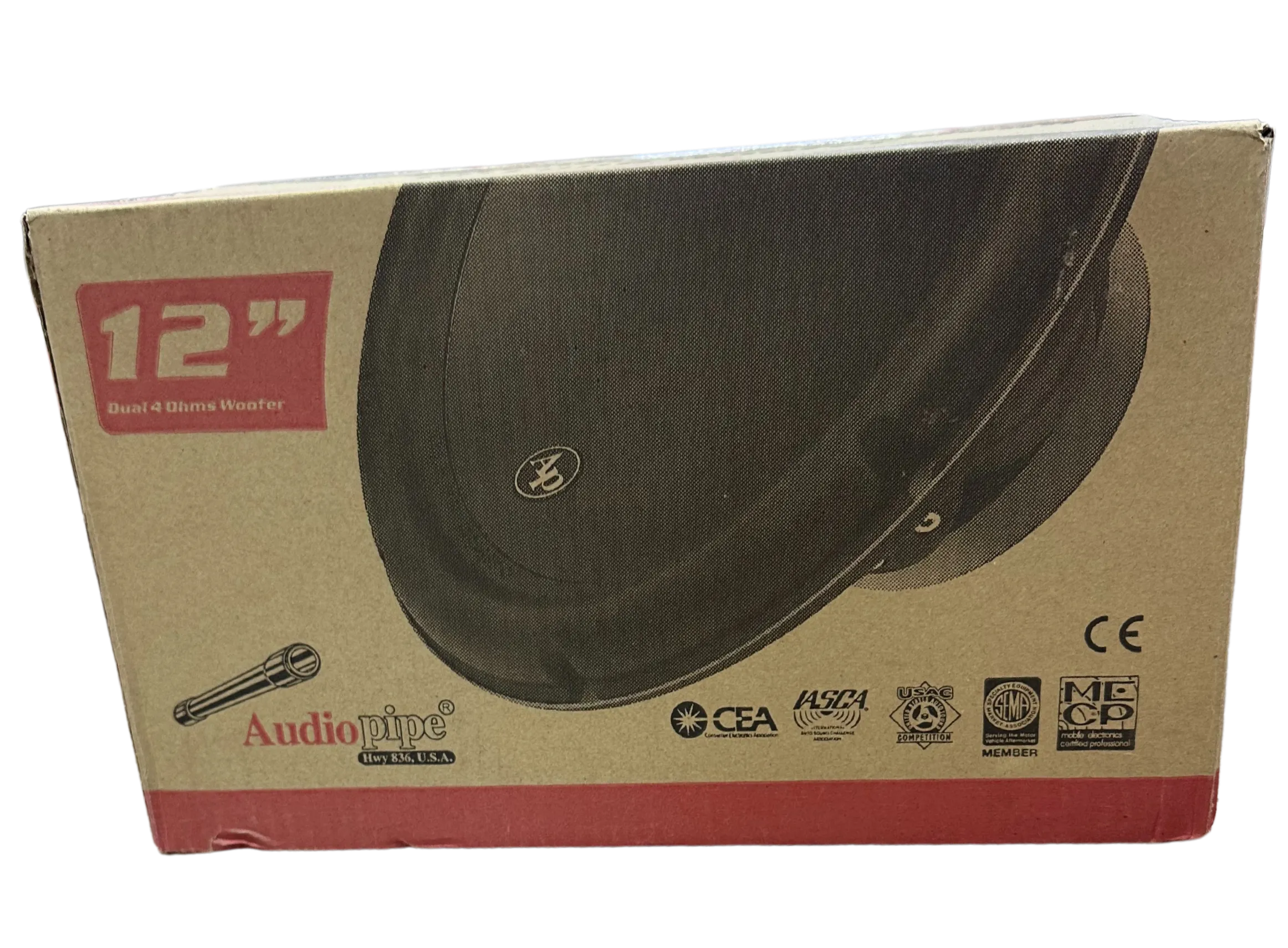 *New* Audio Pipe 12" Subwoofer