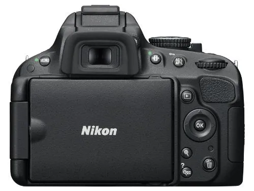 Nikon D5100 16.2MP CMOS Digital SLR Camera