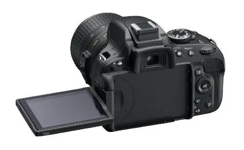 Nikon D5100 16.2MP CMOS Digital SLR Camera