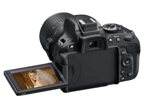 Nikon D5100 16.2MP CMOS Digital SLR Camera
