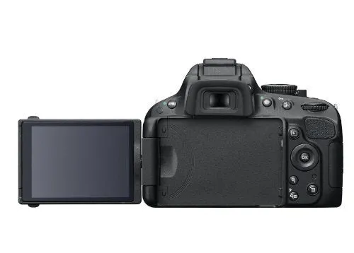 Nikon D5100 16.2MP CMOS Digital SLR Camera