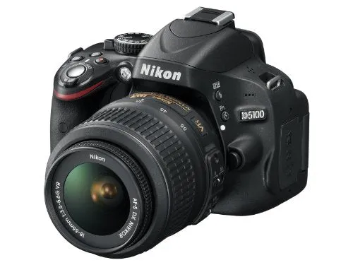 Nikon D5100 16.2MP CMOS Digital SLR Camera