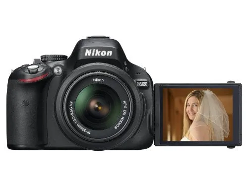 Nikon D5100 16.2MP CMOS Digital SLR Camera