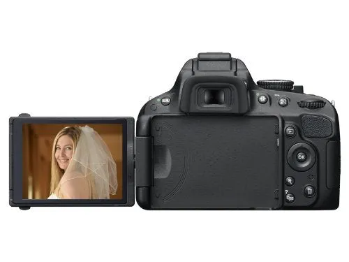 Nikon D5100 16.2MP CMOS Digital SLR Camera