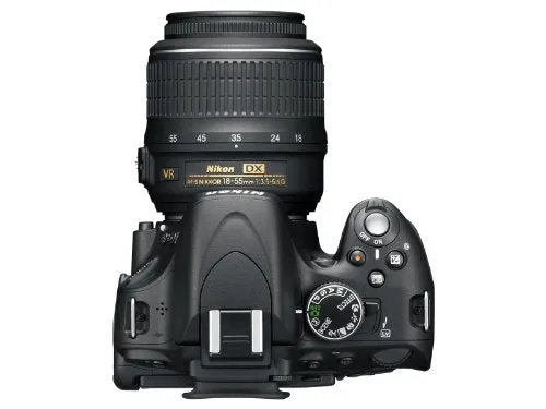 Nikon D5100 16.2MP CMOS Digital SLR Camera