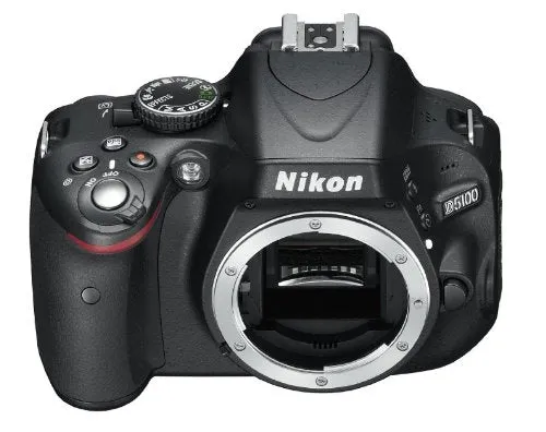 Nikon D5100 16.2MP CMOS Digital SLR Camera
