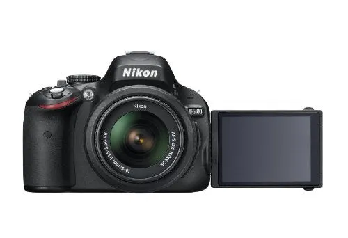 Nikon D5100 16.2MP CMOS Digital SLR Camera