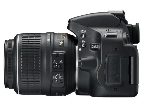 Nikon D5100 16.2MP CMOS Digital SLR Camera