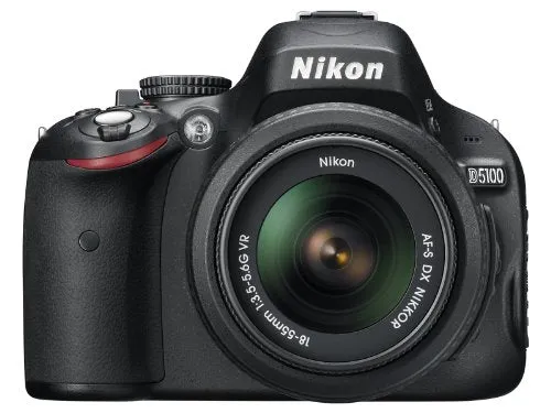 Nikon D5100 16.2MP CMOS Digital SLR Camera