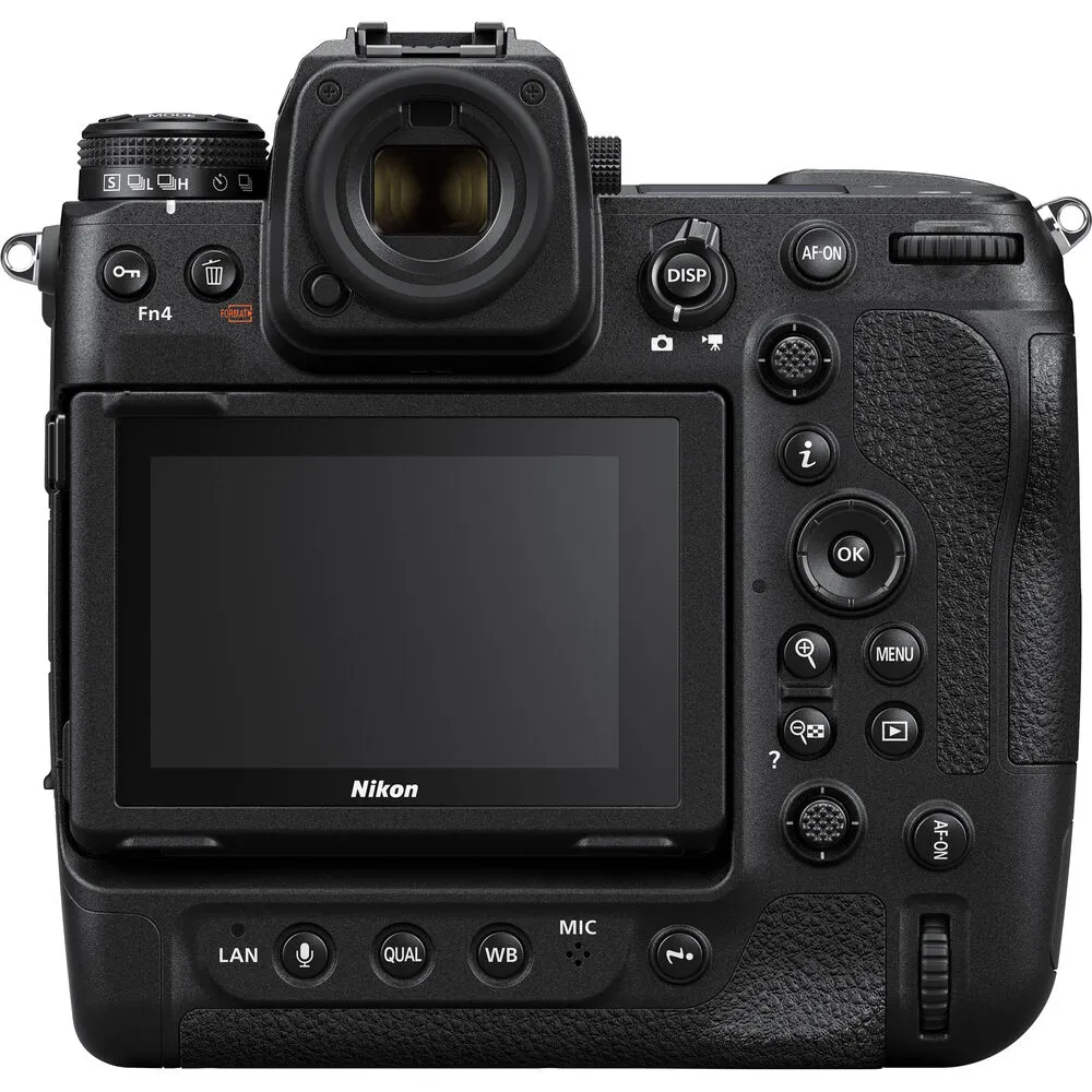 Nikon Z9 Mirrorless Camera (1669) with 40mm Lens   32GB XQD Card (INTL)