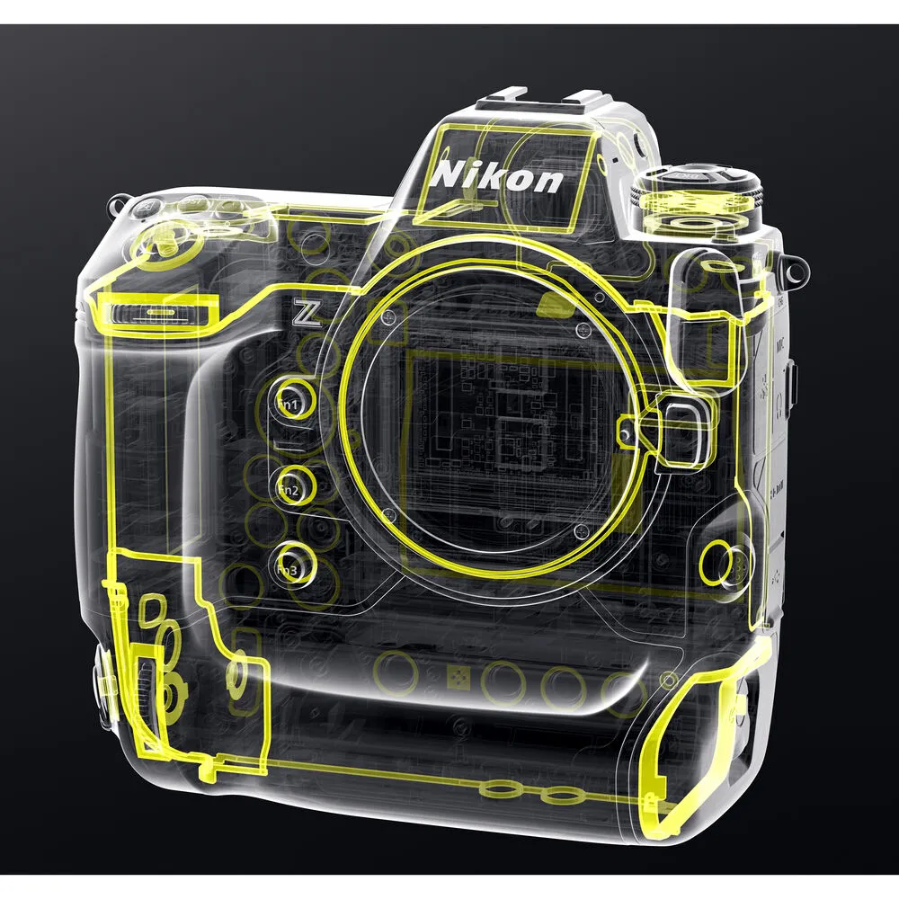 Nikon Z9 Mirrorless Camera (1669) with 40mm Lens   32GB XQD Card (INTL)