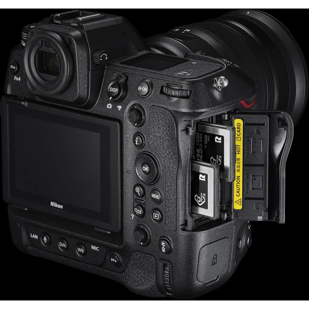 Nikon Z9 Mirrorless Camera (1669) with 40mm Lens   32GB XQD Card (INTL)