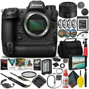 Nikon Z9 Mirrorless Camera (1669) with 40mm Lens   64GB XQD Card (INTL)