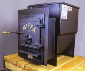 Nippa WB-18 Extended Firing Wood Stove - Efficient and Durable