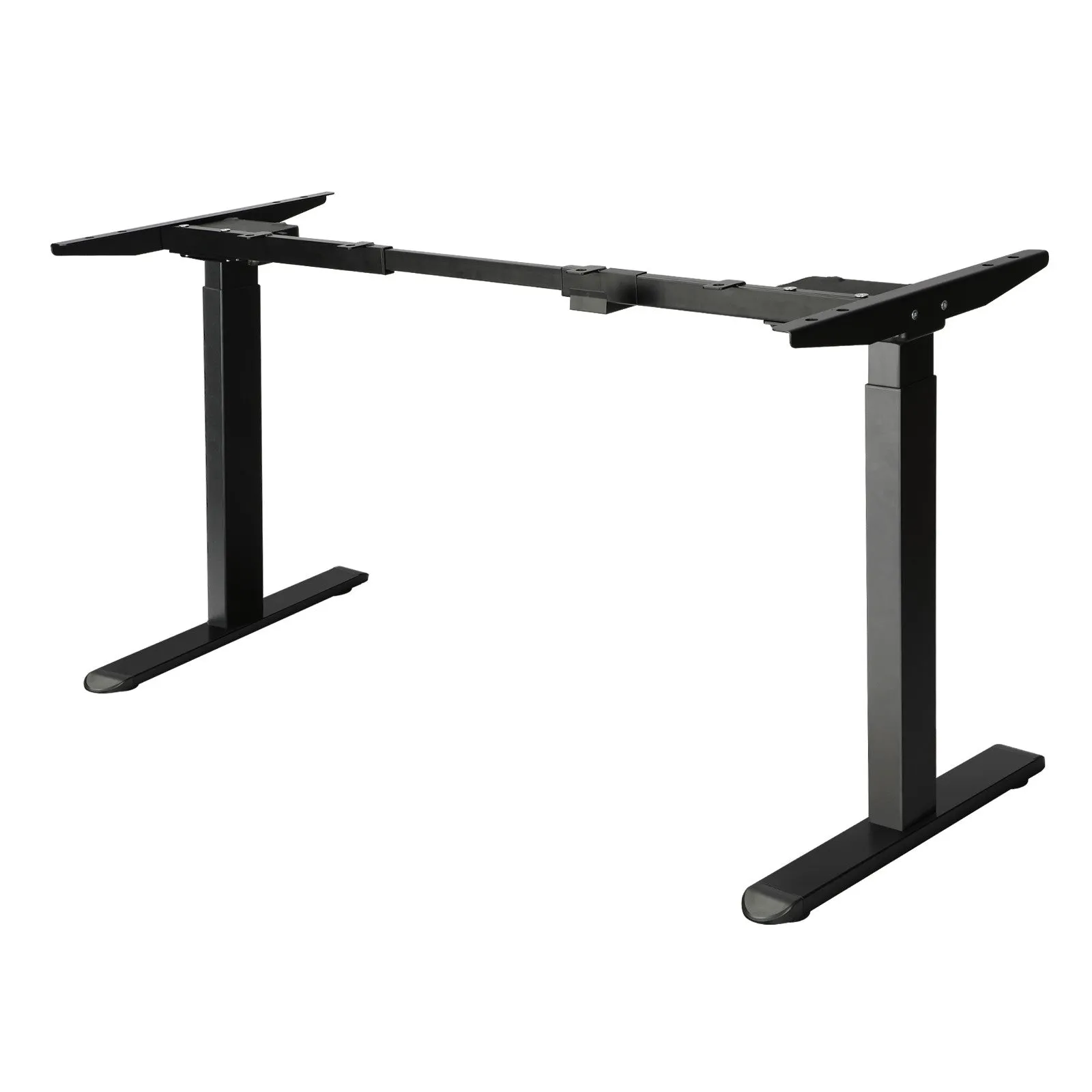 Oikiture Electric Standing Desk Motorised Height Adjustable Riser Frame SitStand