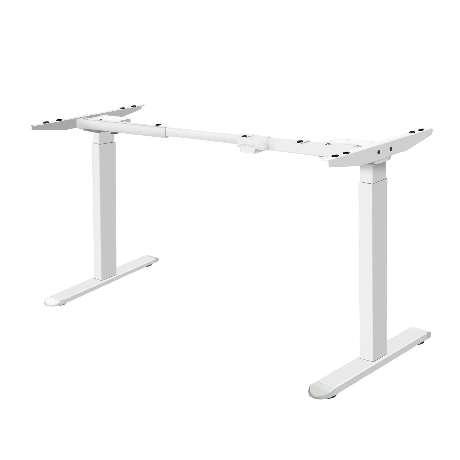 Oikiture Electric Standing Desk Motorised Height Adjustable Riser Frame SitStand