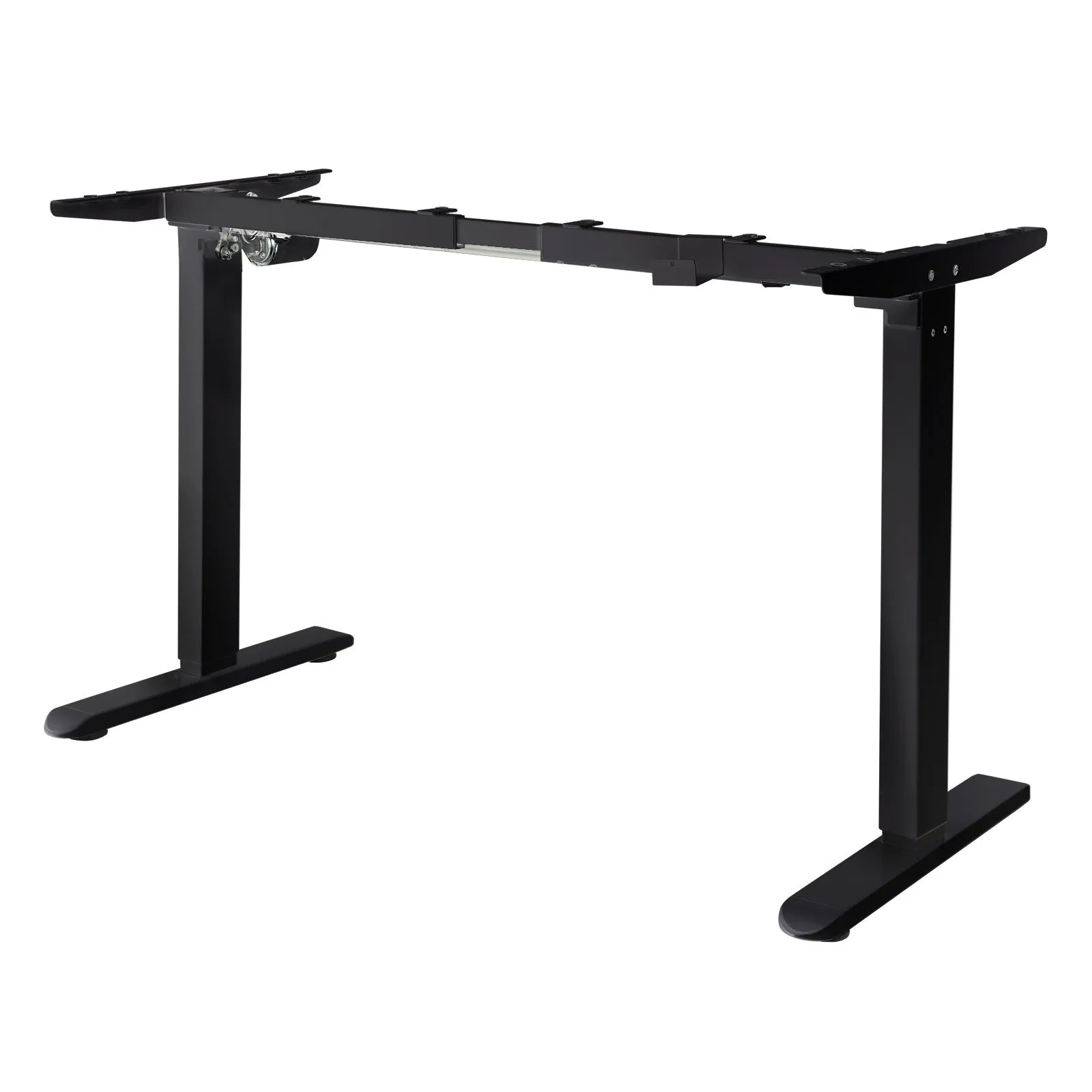 Oikiture Electric Standing Desk Motorised Height Adjustable Riser Frame SitStand