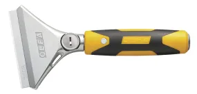 OLFA HEAVY DUTY SCRAPER 200MM WITH 0.8MM BLADE AND SAFETY BLADE COVER