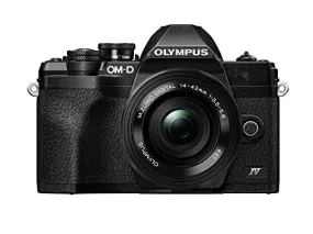 Olympus OM-D E-M10 Mark IV Mirrorless Digital Camera