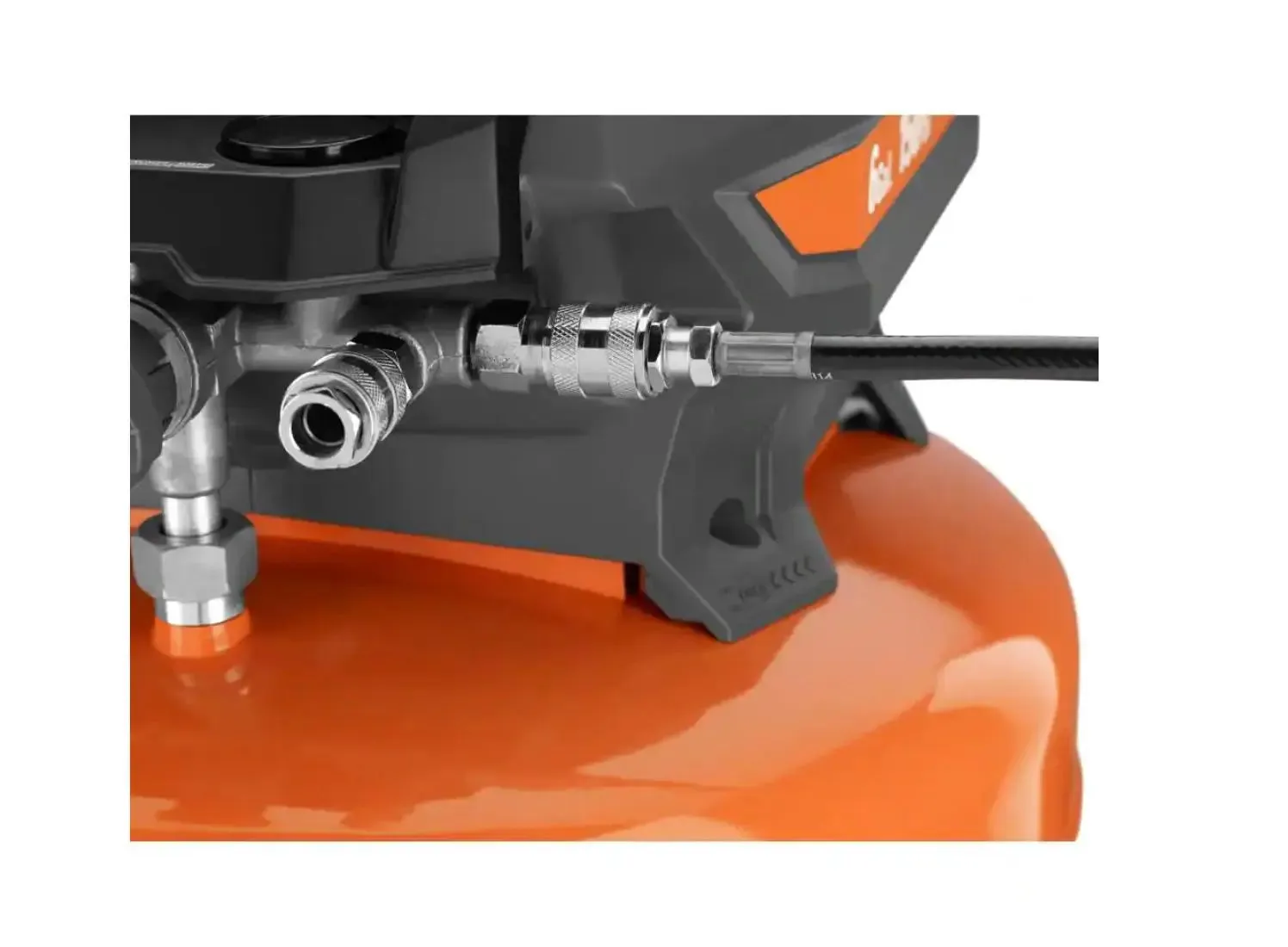 Open Box -  RIDGID 6 Gal. Electric Pancake Air Compressor and 18-Gauge 2-1/8 in. Brad Nailer