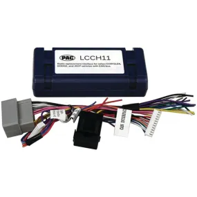 PAC LCCH11 Radio Replacement Adapter for Chrysler (LCCH11 2005 to 2010 Dodge Chrysler Jeep)