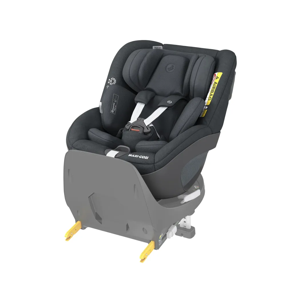 Pearl 360 Car Seat Authentic Graphite
