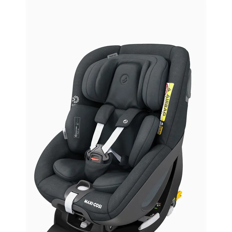 Pearl 360 Car Seat Authentic Graphite