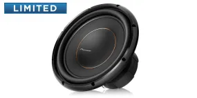 Pioneer TS-D12D2 12" Dual 2 ohms Voice Coil Subwoofer