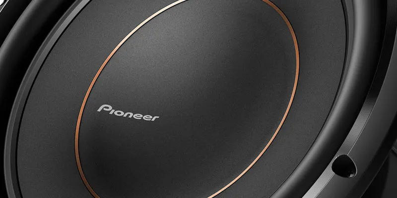 Pioneer TS-D12D2 12" Dual 2 ohms Voice Coil Subwoofer