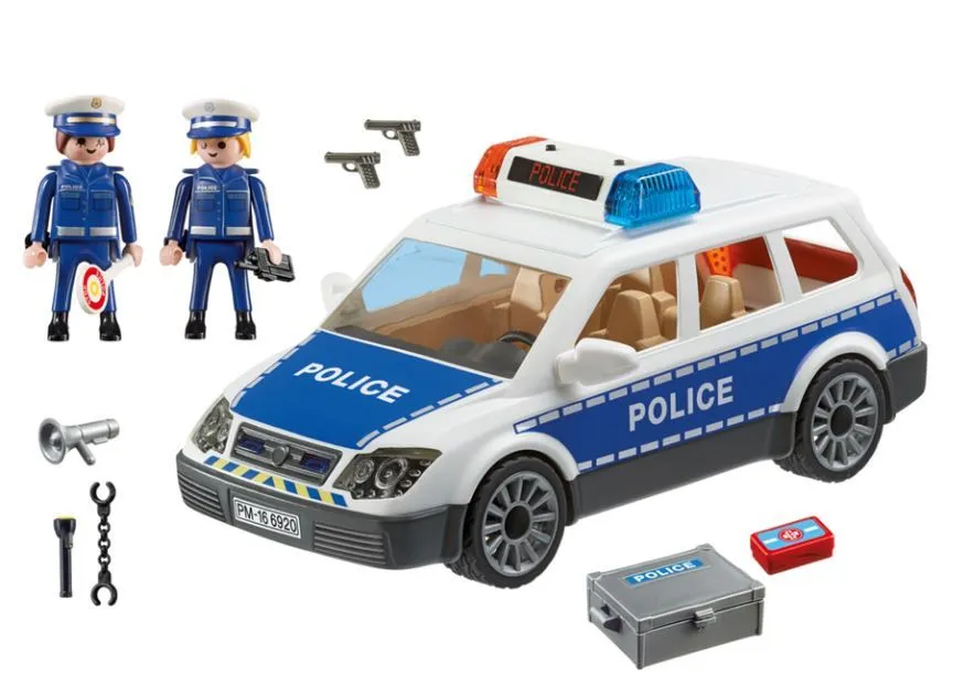 Playmobil City Action - Police Car With Lights And
