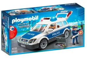 Playmobil City Action - Police Car With Lights And